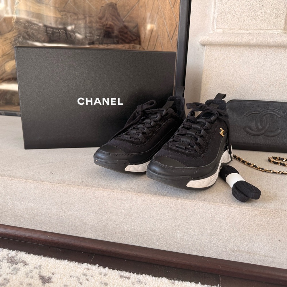Chanel black Sneakers